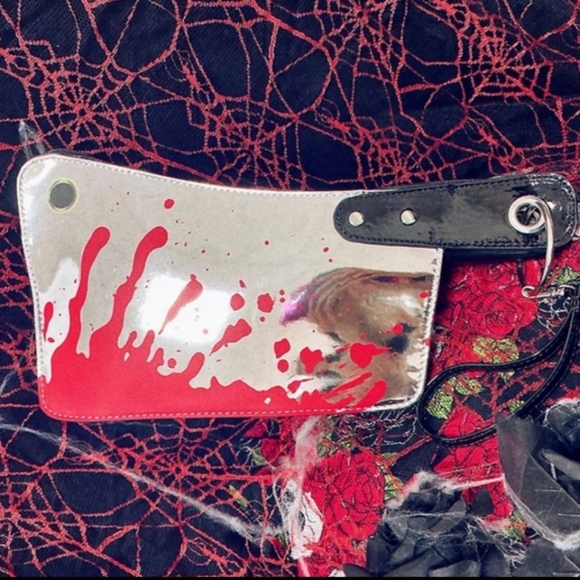 BRAND NEW Kreepsville Cleaver Knife Bag w optional Crossbody - Picture 7 of 15